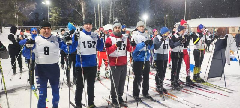 Росгвардейцы приняли участие в соревнованиях по лыжным гонкам