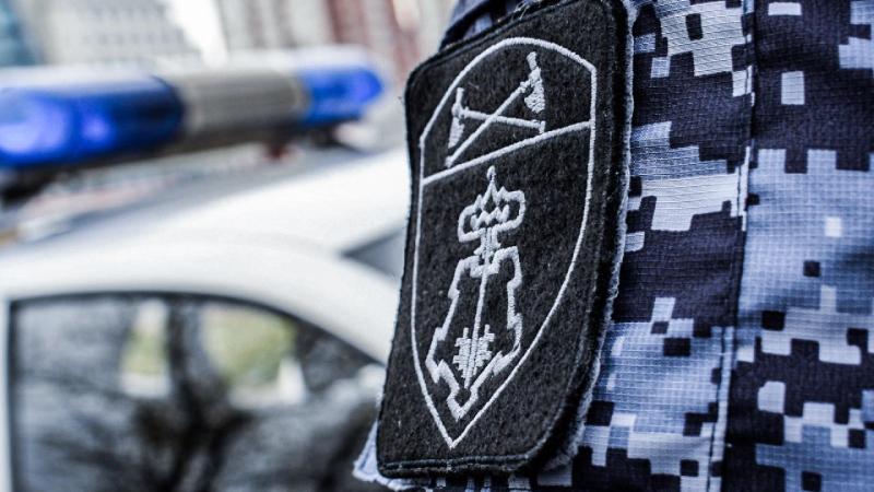 В Альметьевске росгвардейцы задержали подозреваемого в краже из гипермаркета