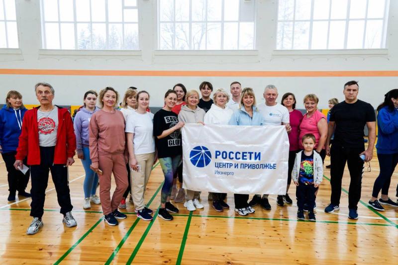Сотрудники «Ивэнерго» приняли участие в «Зимнем фестивале ГТО»