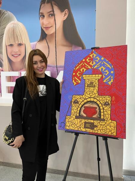 Культурные проекты российской художницы Каллисты Ивановой стали подарком Году семьи