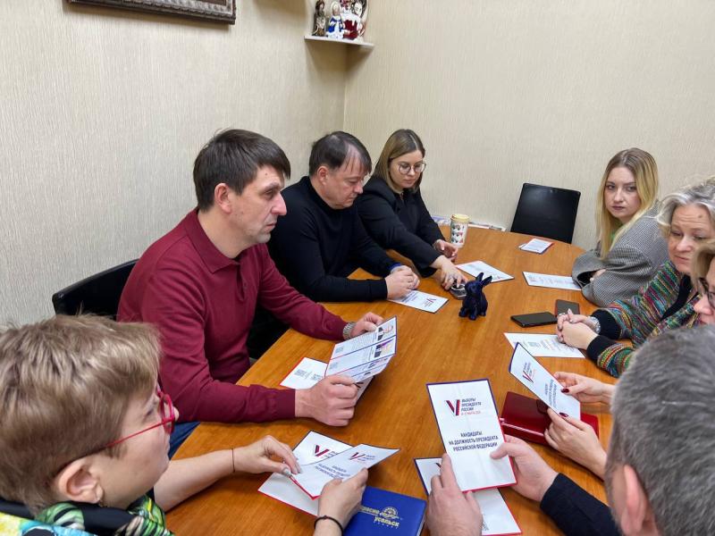 В Ленинском округе продолжаются встречи с жителями