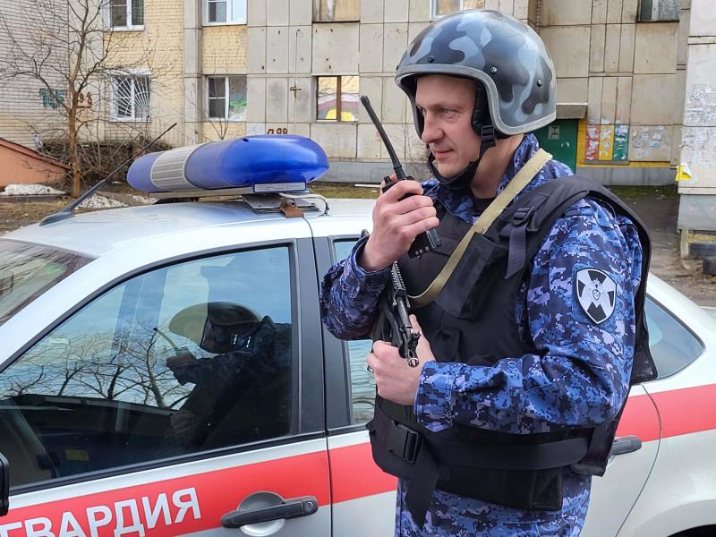 Беловские росгвардейцы пресекли противоправные действия на автовокзале