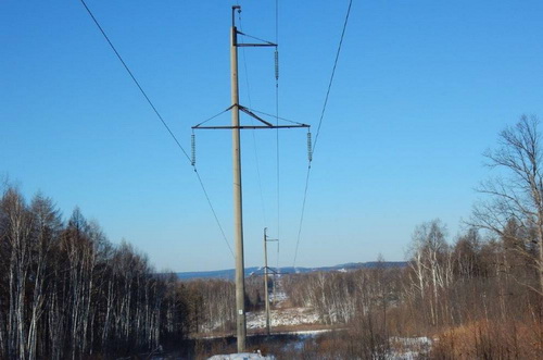 «Россети» приступили к замене опор на линиях электропередачи, участвующих в электроснабжении тяговых подстанций Транссиба в Приамурье