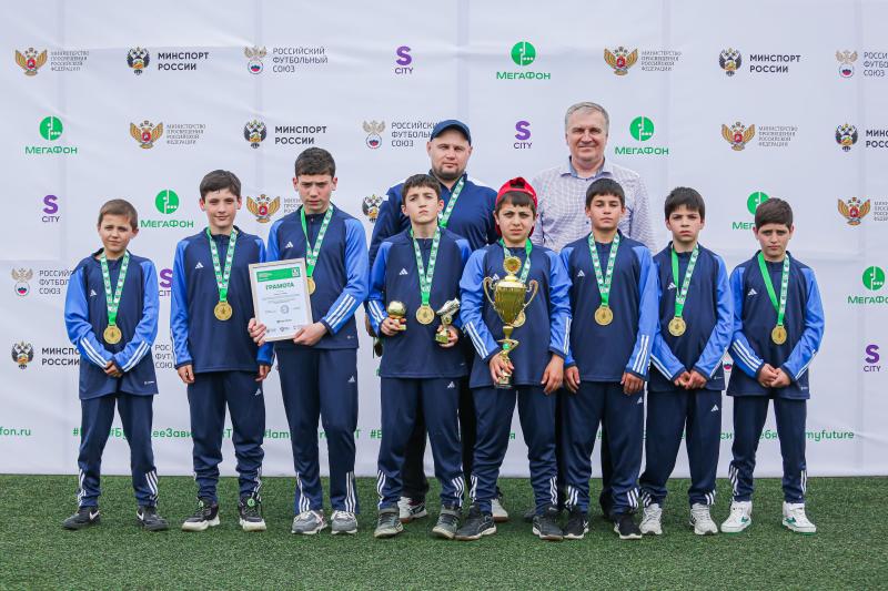 Юные дагестанские футболисты поедут на финал в Сочи