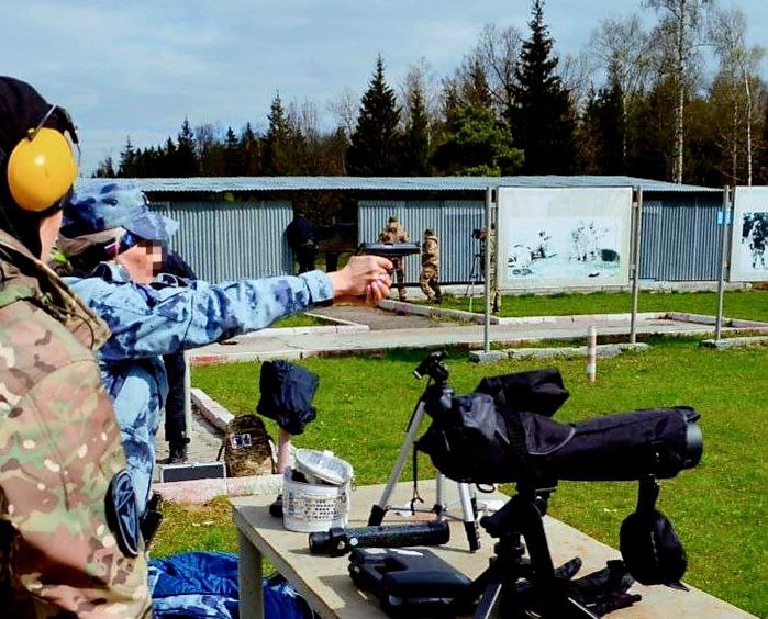 Команда подмосковного главка Росгвардии заняла призовое место на чемпионате Центрального округа по стрельбе из боевого ручного стрелкового оружия