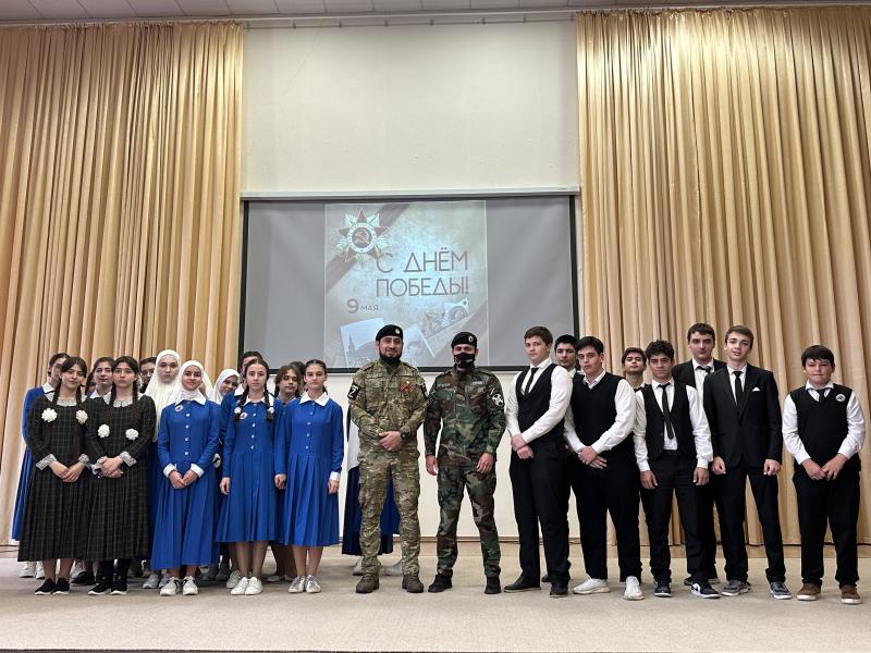 Росгвардейцы встретились с представителями молодого поколения в Ингушетии