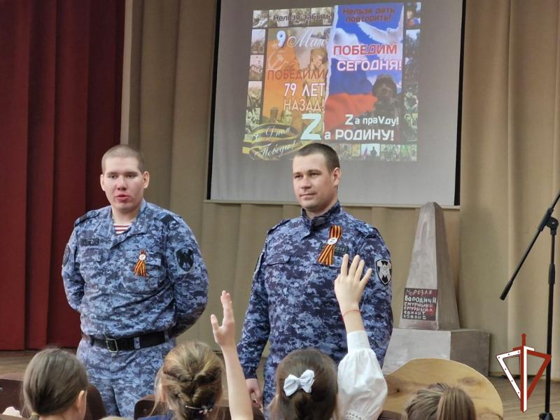 Мероприятия всероссийской акции Росгвардии «Эстафета подвига» проходят в Югре