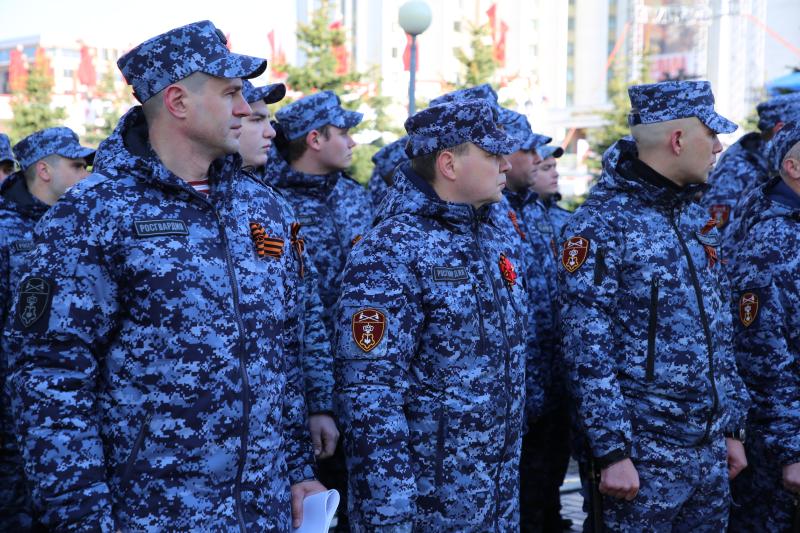 В Мордовии при участии Росгвардии обеспечена безопасность торжественных мероприятий в честь 79-летия Великой Победы