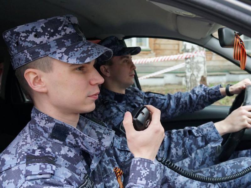 Экипаж Росгвардии вернул жительнице Анжеро-Судженска пропавшего мужа