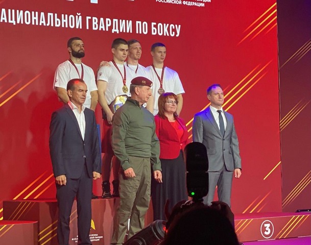 Ставропольский росгвардеец стал серебряным призером ведомственного чемпионата по боксу