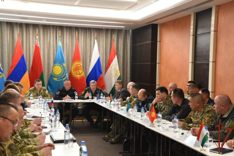 Состоялись вторые штабные переговоры по подготовке к международным тактико-специальным учениям ОДКБ «Кобальт-2024»
