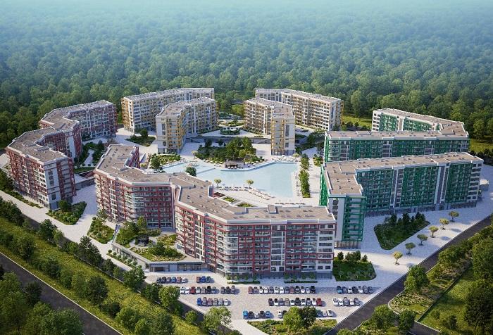 Строительная компания ССК открыла продажи в новом гостиничном комплексе «Мореград»