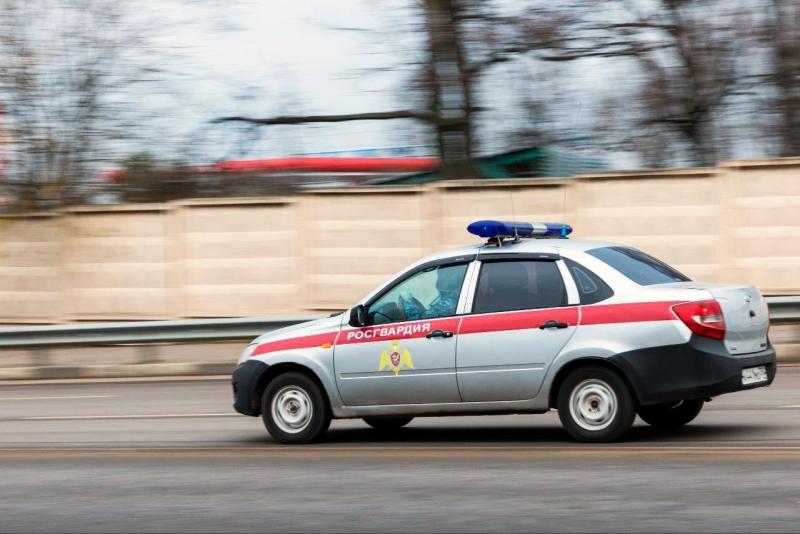 В Московской области сотрудники Люберецкого ОВО задержали подозреваемого в умышленном причинении тяжкого вреда здоровью