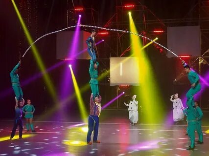 Дети радуются Государственному цирку Республики Бурятии - Россия, Новости, Культура, Театр,