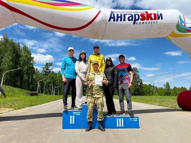 Спортсмены из Тувы стали бронзовыми призёрами Чемпионата Сибирского округа Росгвардии по лёгкой атлетике