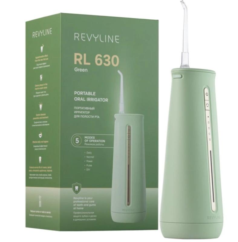 Новые портативные ирригаторы Revyline RL 630 Green скоро поступят в представительство марки в Махачкале