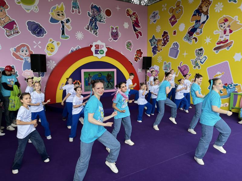 «ЯРКО» представила детскую зону на фестивале в честь Дня России, посетивший более 150 тысяч человек