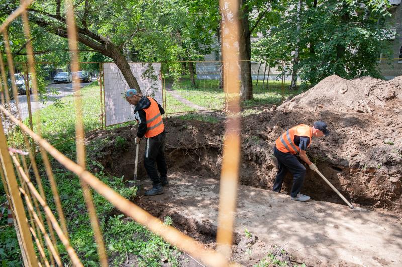 Подготовка к отопительному сезону продолжается в Реутове