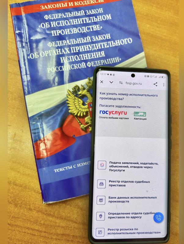 В автоматическом режиме»: ГУФССП России по Кемеровской области — Кузбассу напоминает гражданам о цифровом исполнительном производстве