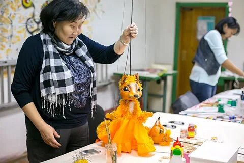 Театр кукол Ульгэр в Улан-Удэ - Культура и Концерт, Россия и Дети