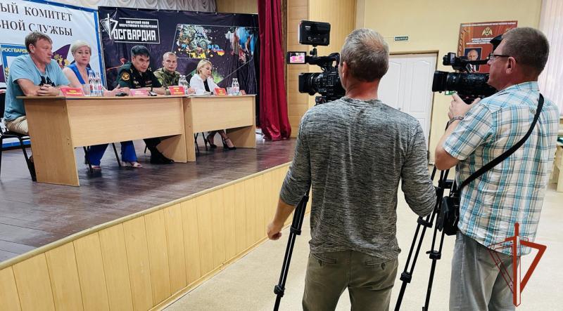 В Иркутской области в преддверии старта всероссийского чемпионата Росгвардии состоялась пресс-конференция