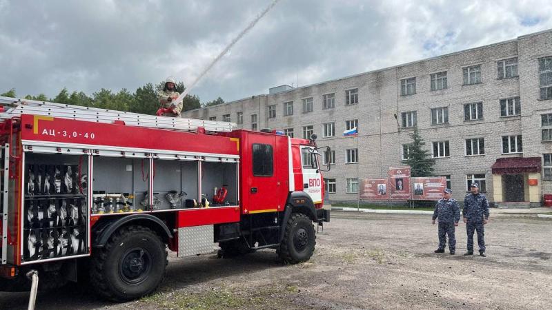В Кирове состоялся учебно-методический сбор пожарных расчетов Росгвардии