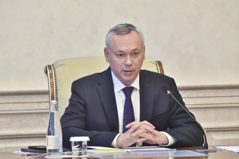 Путин исключил губернатора Новосибирской области Андрея Травникова из состава президиума Госсовета
