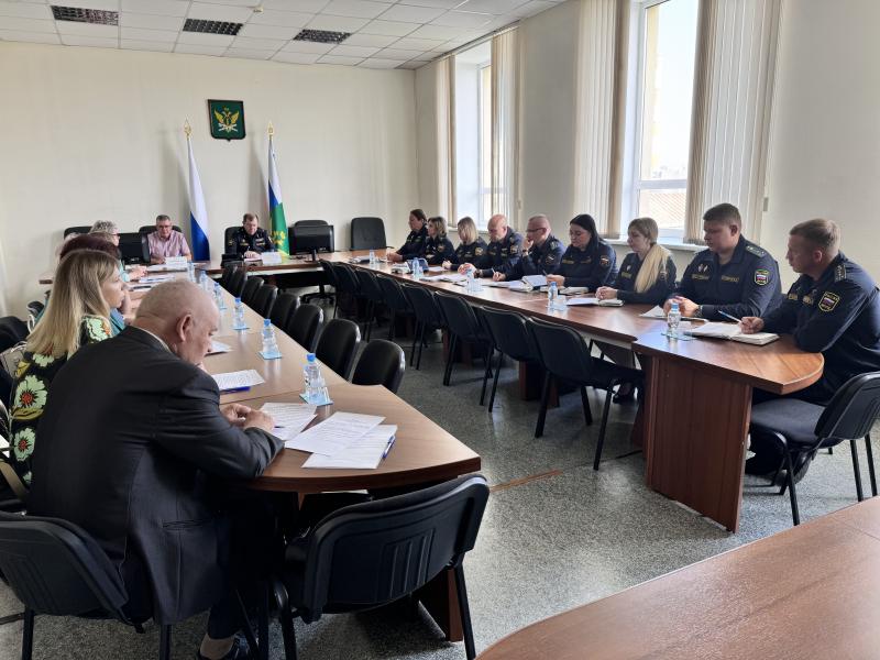 В ГУФССП России по Кемеровской области – Кузбассу состоялось заседание Общественного совета