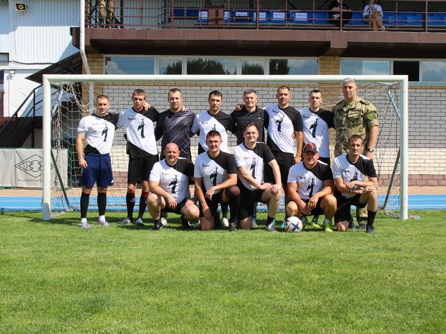 Росгвардейцы приняли участие в благотворительном турнире по футболу в Ставрополе