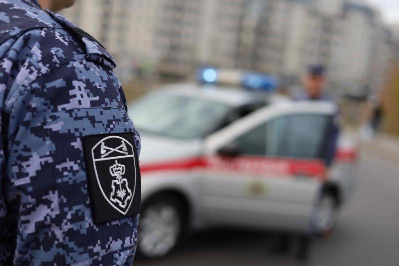 В Казани сотрудники Росгвардии совместно с полицейскими задержали подозреваемого в краже смартфона