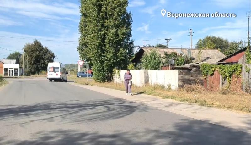 На тротуарную чересполосицу пожаловались жители города Борисоглебска