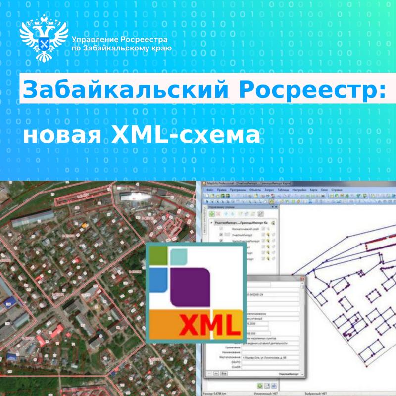 Забайкальский Росреестр: новая XML-схема