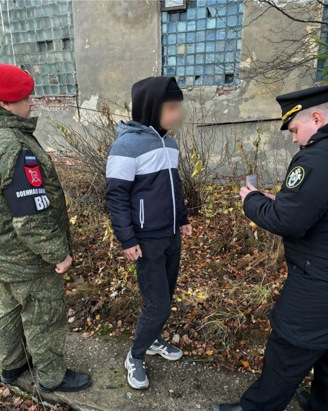 Военные следователи и сотрудники военной полиции провели рейд в Северодвинске по выявлению уклонистов от воинского учёта среди натурализованных граждан