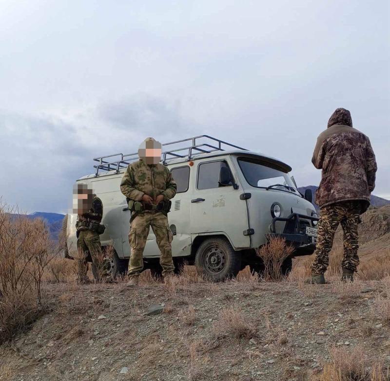 По результатам совместных рейдов ОМОН «Адыг» Росгвардии и сотрудников тувинского заповедника выявлены нарушители закона