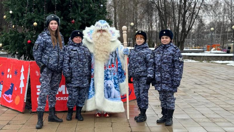 Открытие зимнего сезона в парке