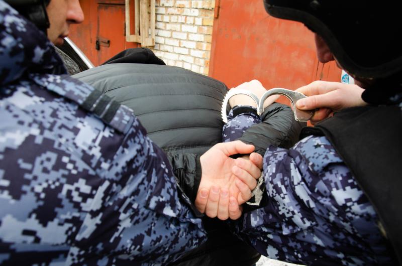 В Пензе росгвардейцы задержали буйного мужчину, устроившего дебош в сауне