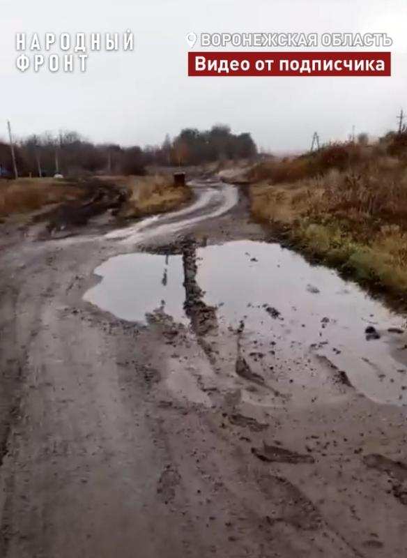 Жители воронежского райцентра добираются домой по железной дороге или «вплавь»