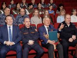 На Ставрополье росгвардейцы поздравили ветерана Великой Отечественной войны со 100-летним юбилеем