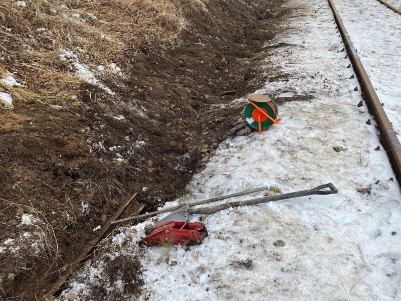 В Коломне сотрудники Росгвардии задержали подозреваемого в краже железнодорожных рельс