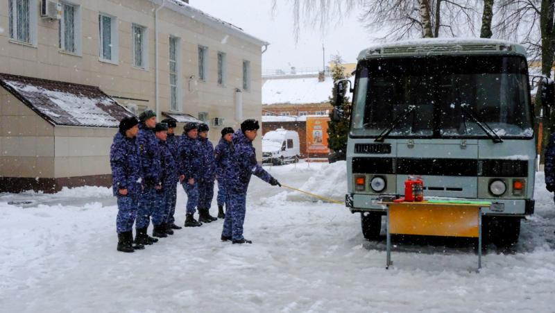 Зимний период подготовки стартовал в Управлении Росгвардии по Республике Марий Эл