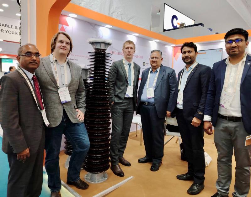 Завод «ЗЭТО» укрепляет международные позиции на выставке в Индии