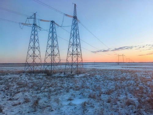 Филиал ПАО «Россети» модернизировал ЛЭП, участвующие в выдаче мощности Приморской ГРЭС