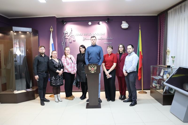 С историей судебной системы Забайкалья ознакомились сотрудники Росреестра