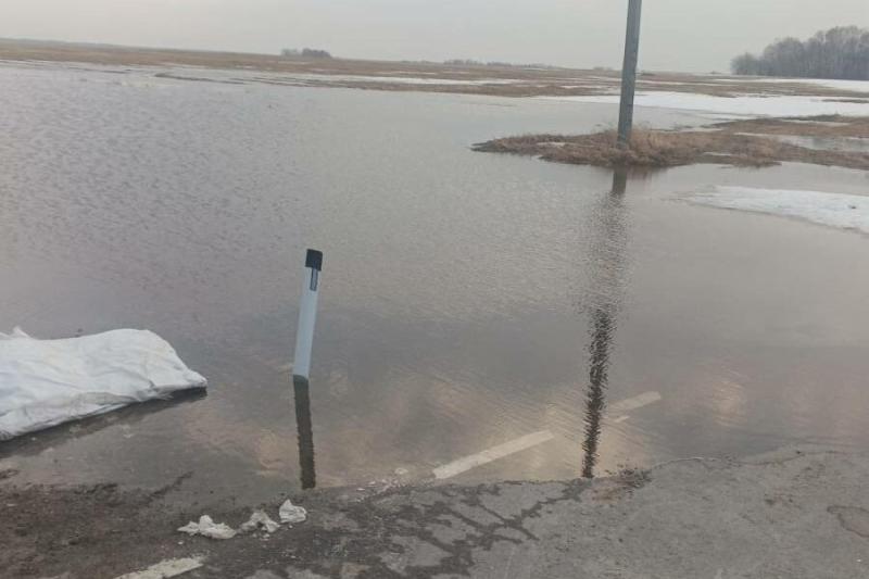 В мэрии Новосибирска рассказали о первой волне паводка