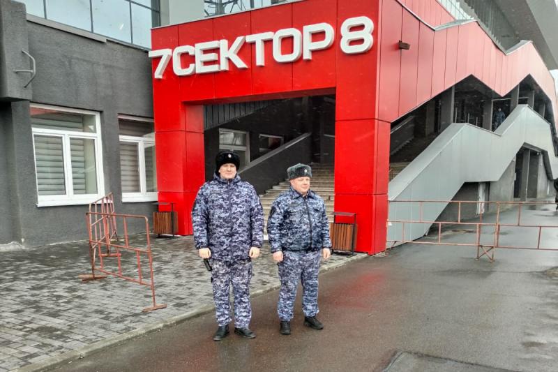 Росгвардейцы обеспечили правопорядок на спортивных и праздничных мероприятиях в Кузбассе