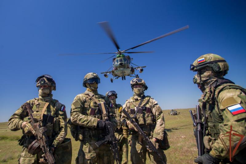 27 марта – День войск национальной гвардии Российской Федерации