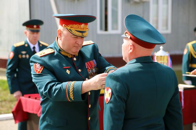 В ОГВ(с) прошли праздничные мероприятия, посвященные Дню Росгвардии