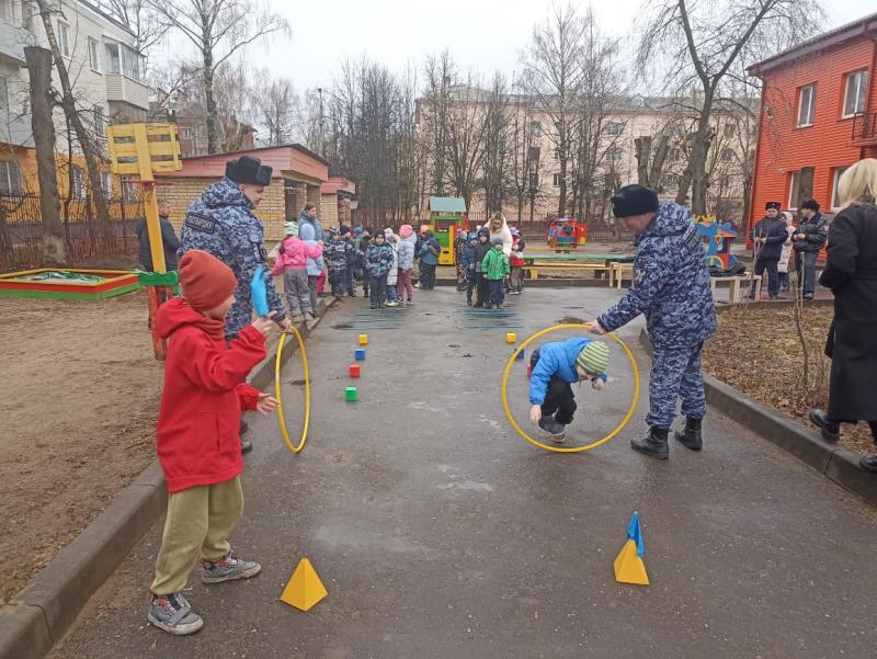 Праздник с Росгвардией