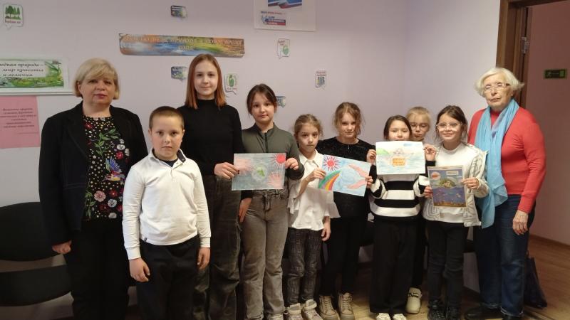 Час экологии  «Я хочу дружить с природой».