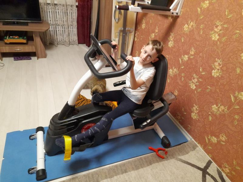 Фонд «Милосердие» дарит особенным детям оборудование для реабилитации